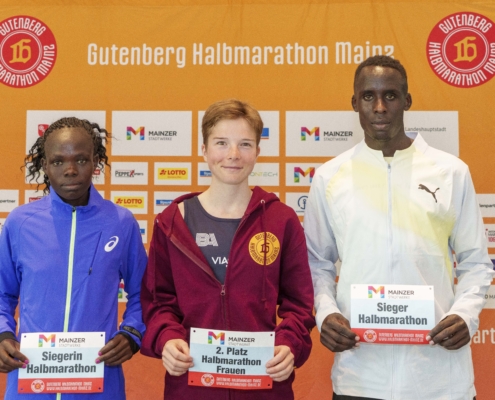 Gutenberg Halbmarathon Mainz 2026