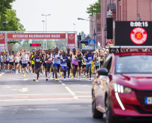 Gutenberg Halbmarathon Mainz 2026